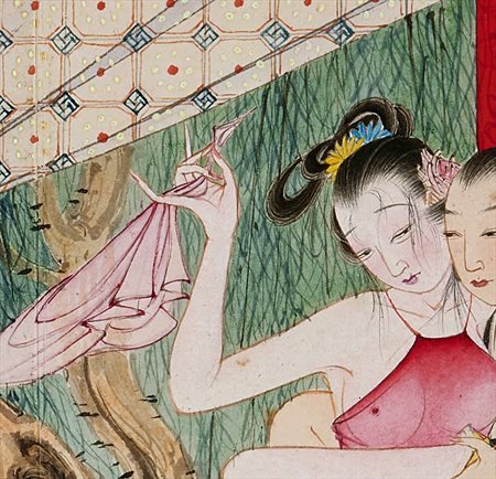 龙胜-民国时期民间艺术珍品-春宫避火图的起源和价值